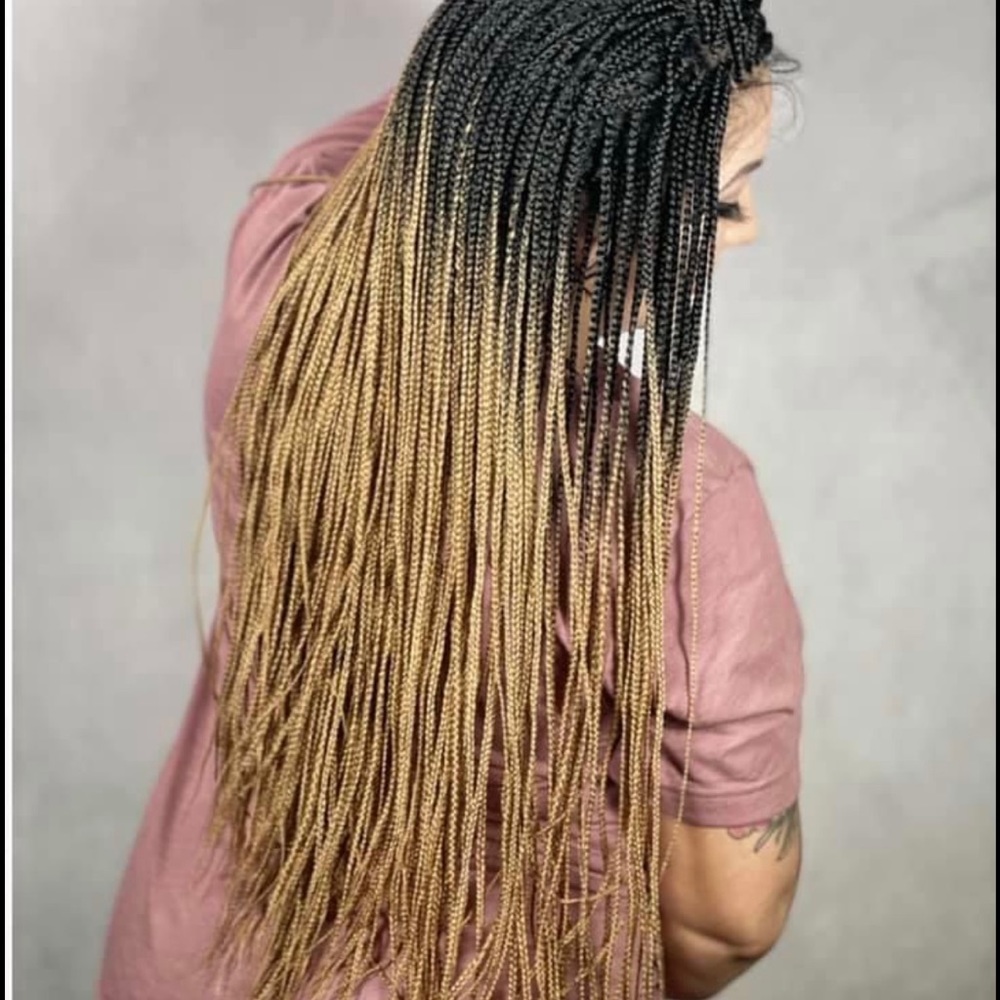 MicroBraided Wig!!! - Picture 2 of 6